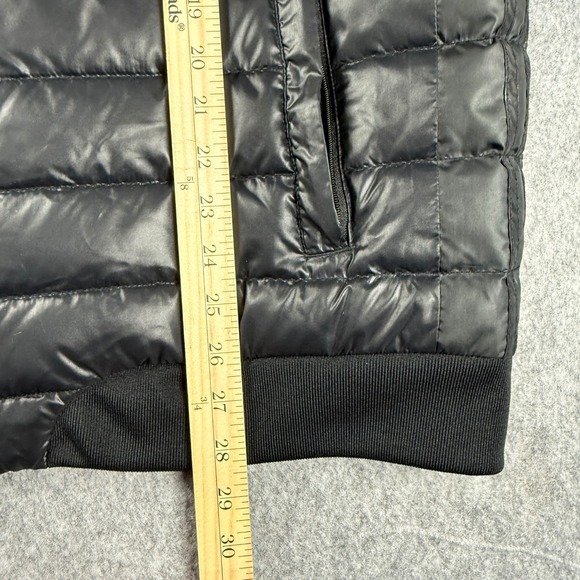 Adidas Originals Porsche Design Men Black Puffer Vest G72699 XL 911s Rallye Y2K - Picture 3 of 15